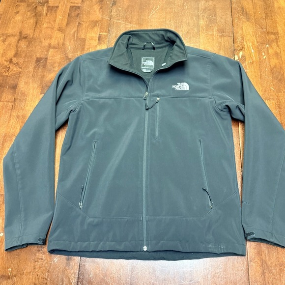 The North Face Other - The North‎ Face WindWall Softshell Jacket Mens Medium Black Full Zip Apex Bionic